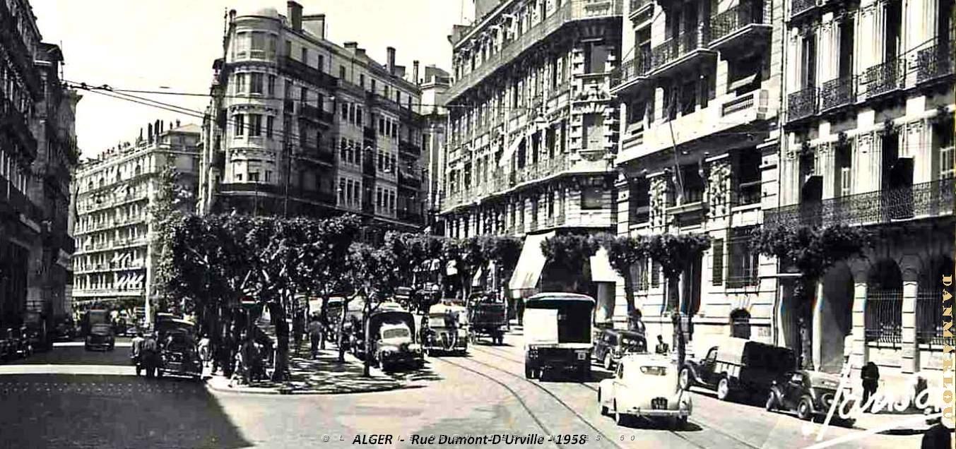 Alger - Rue Dumont-d'Urville2 - 1958.jpg